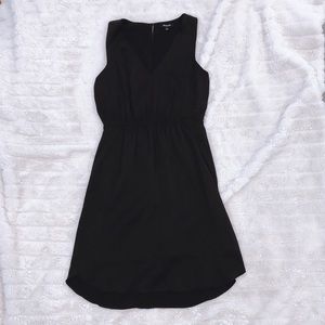Madewell Hi-Lo Key Hole Back Dress